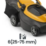 Akku-Rasenmäher Collector 140e Kit - Bild 7