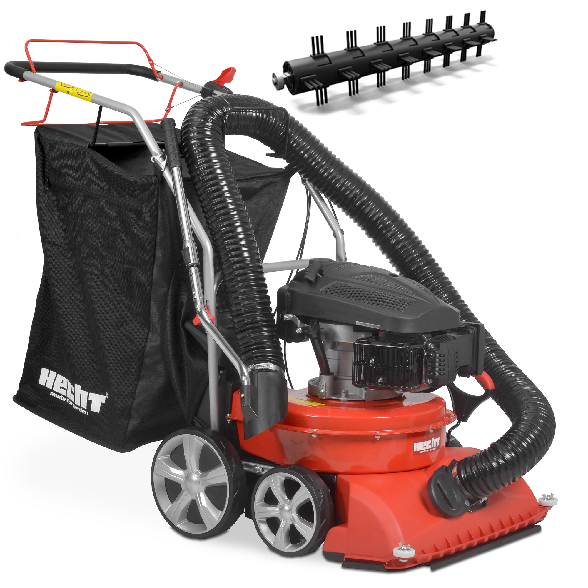 Laubsauger Benzin mit Kehrwalze HECHT 8514 Laubsauger Benzin mit Kehrwalze HECHT 8514